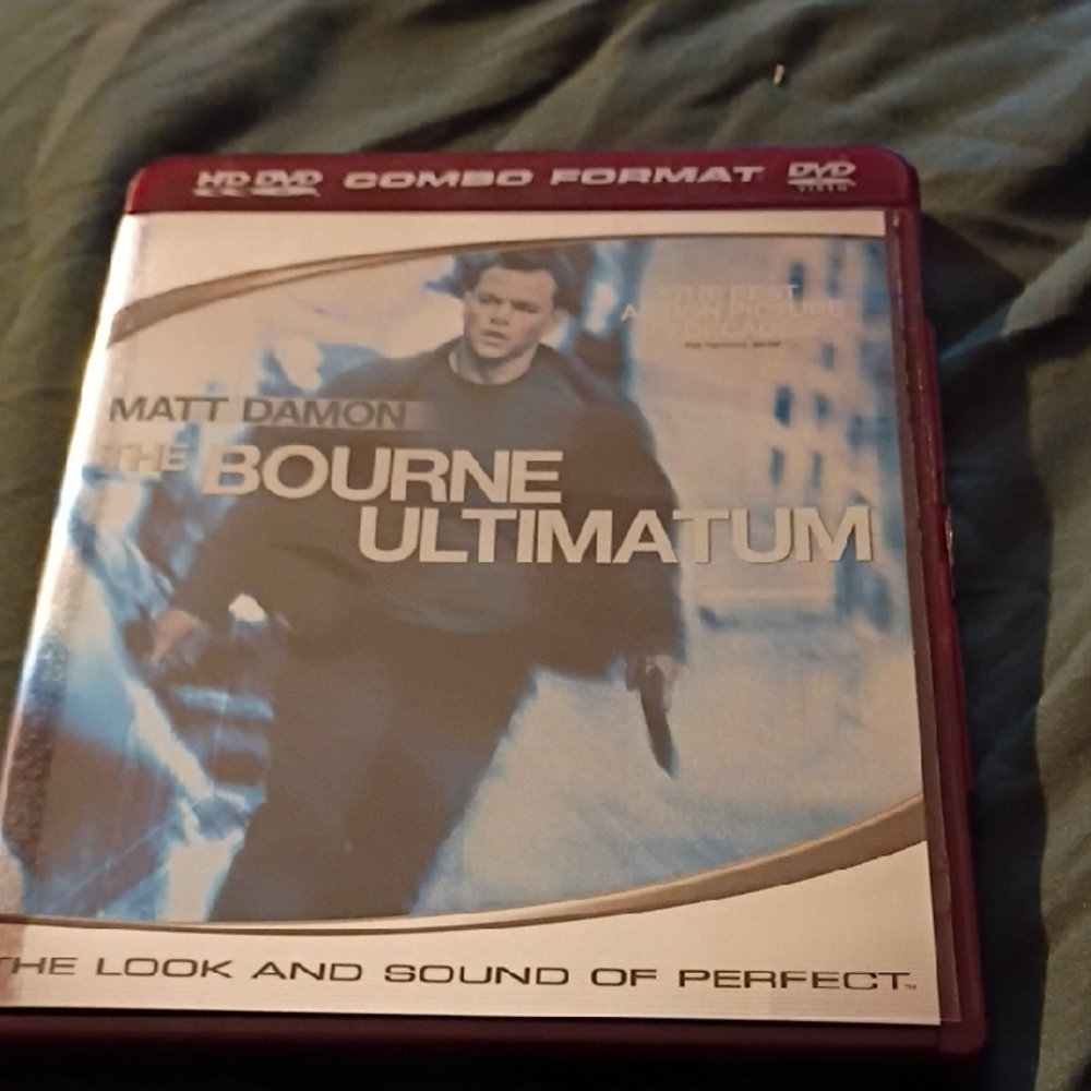 The Bourne Ultimatum DVD Combo